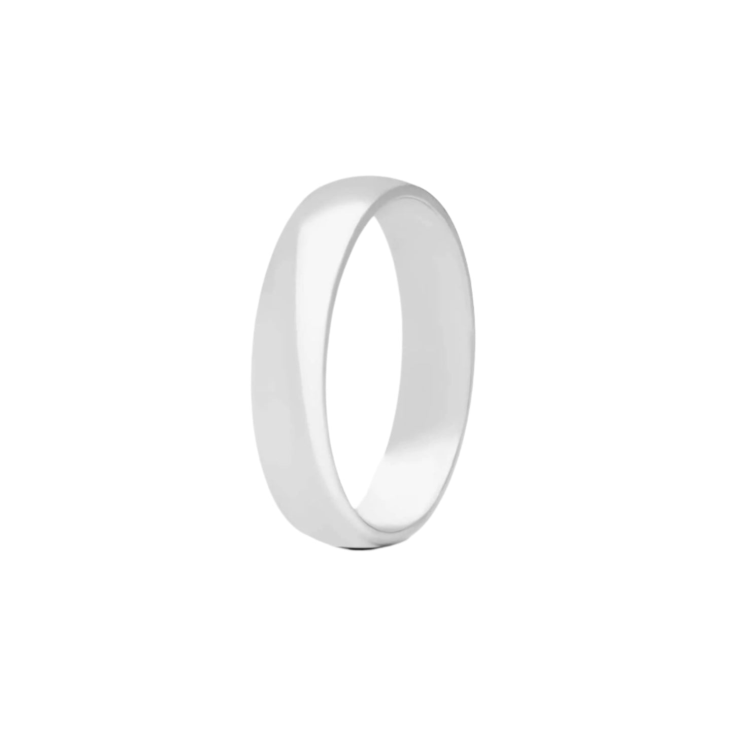 Low Dome Wedding Ring