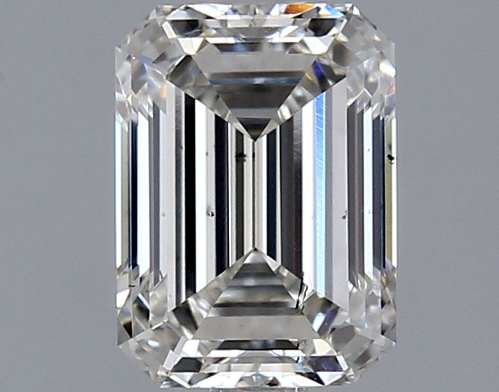 1.52 Carat EMERALD - - F - SI1 - IGI - 618419304