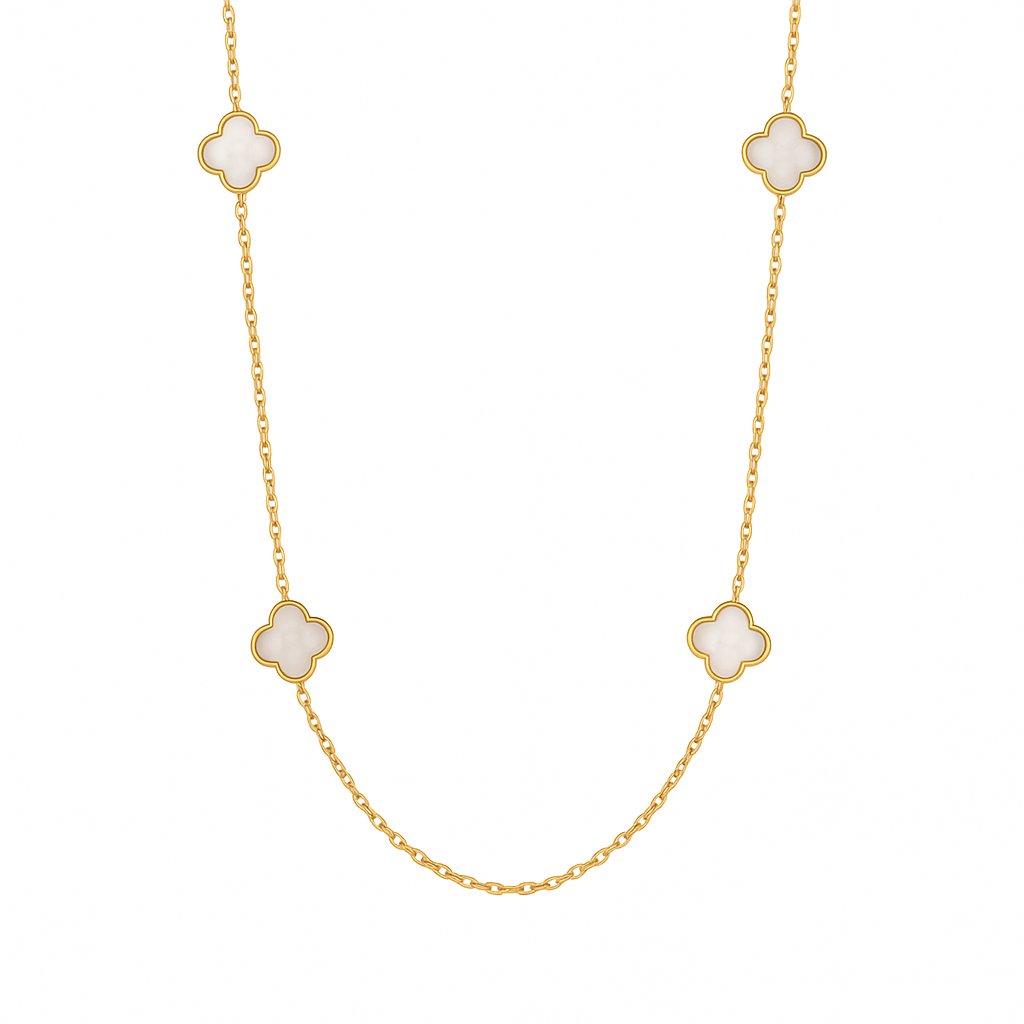 9KYG Mother of Pearl Necklace