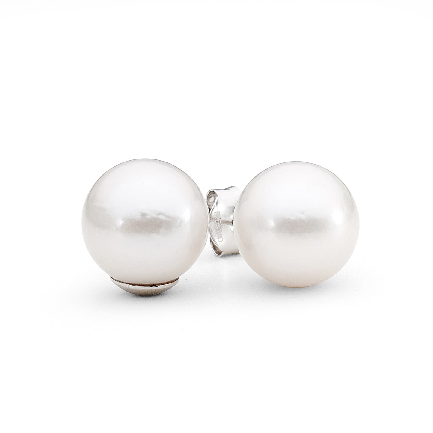 PRUDENCE STUDS- S/S white FWP studs