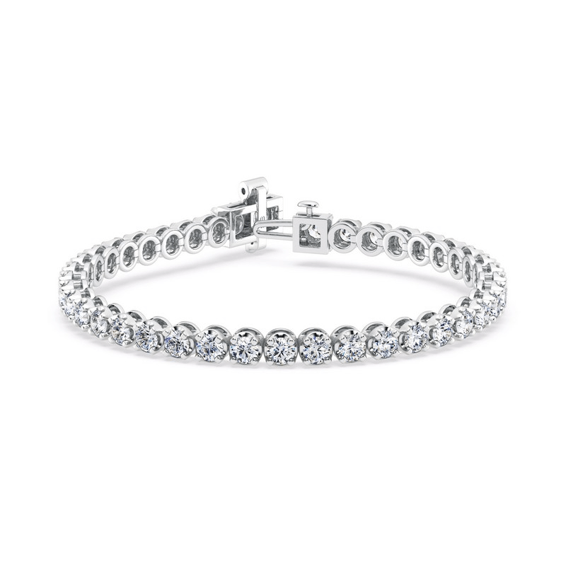 9K Gold Crown Bracelet