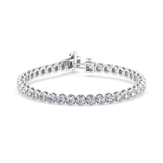 9K Gold Crown Bracelet