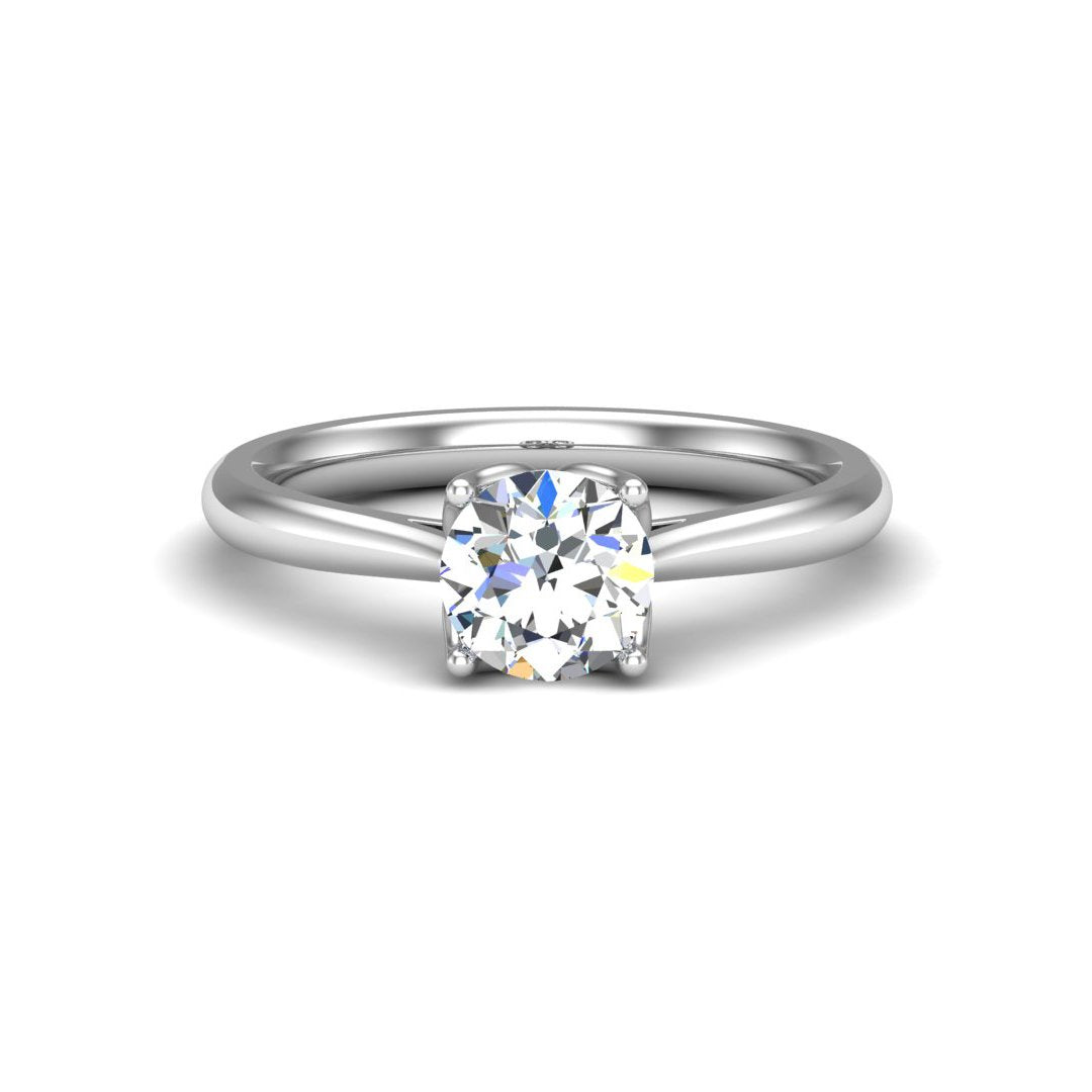 Poppy Solitaire engagement Ring
