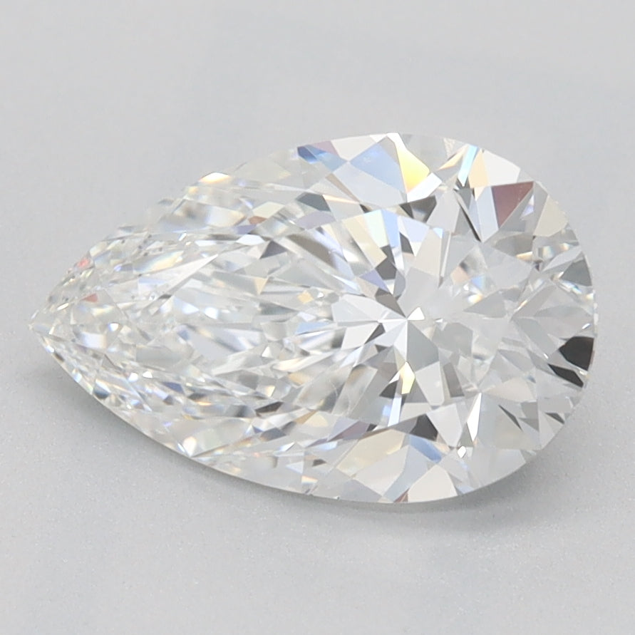 1.49 Carat PEAR - - F - VVS2 - IGI - 575311662
