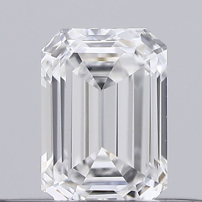 0.31 Carat EMERALD - - D - VVS1 - IGI - 582388889