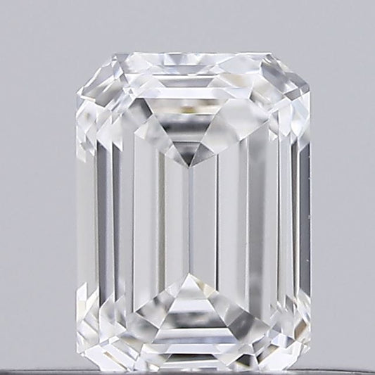 0.31 Carat EMERALD -  - D - VVS1 - IGI - 582388889