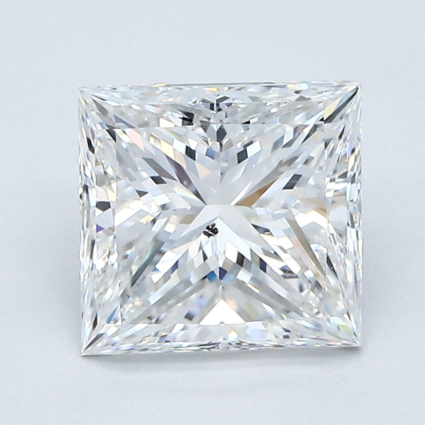 2.5 Carat PRINCESS - - D - SI1 - GIA - 6402321342