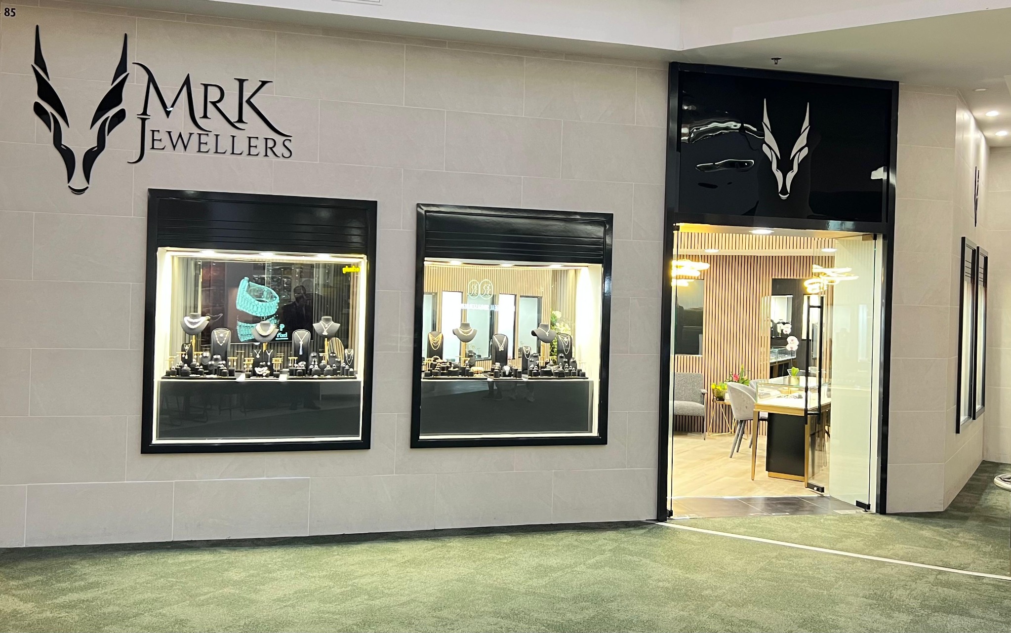 MrK Jewellers boutique exterior