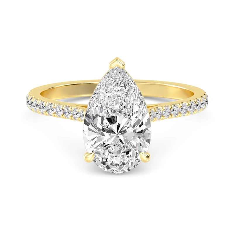 Solitaire Diamond Band