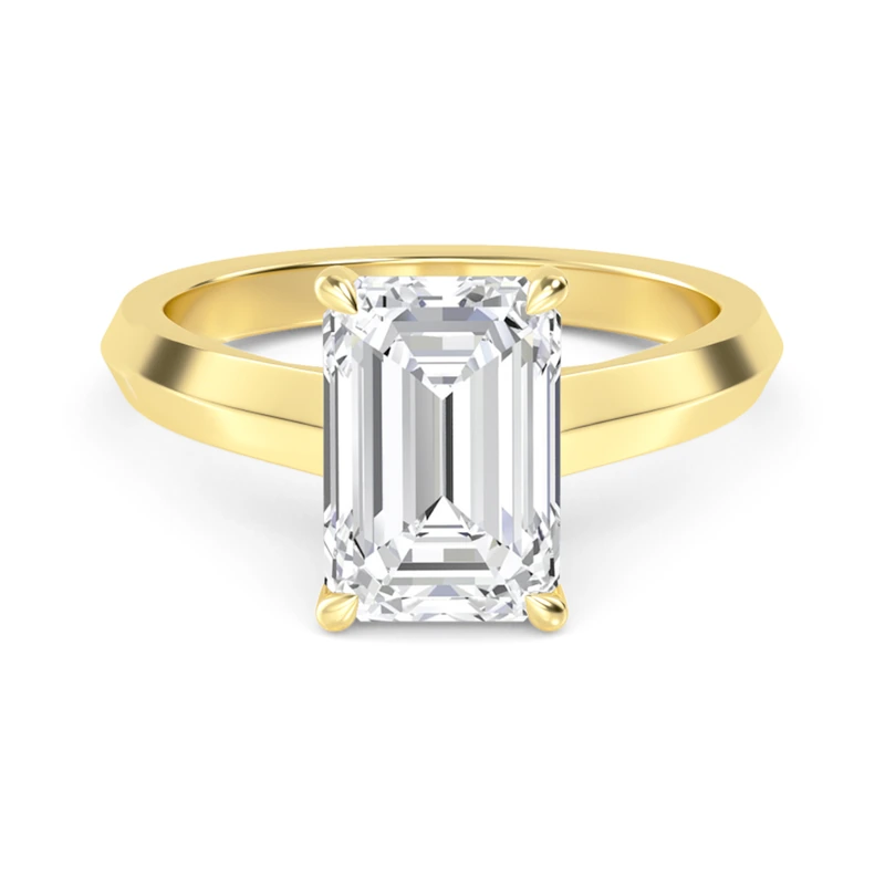 Solitaire Plain Band