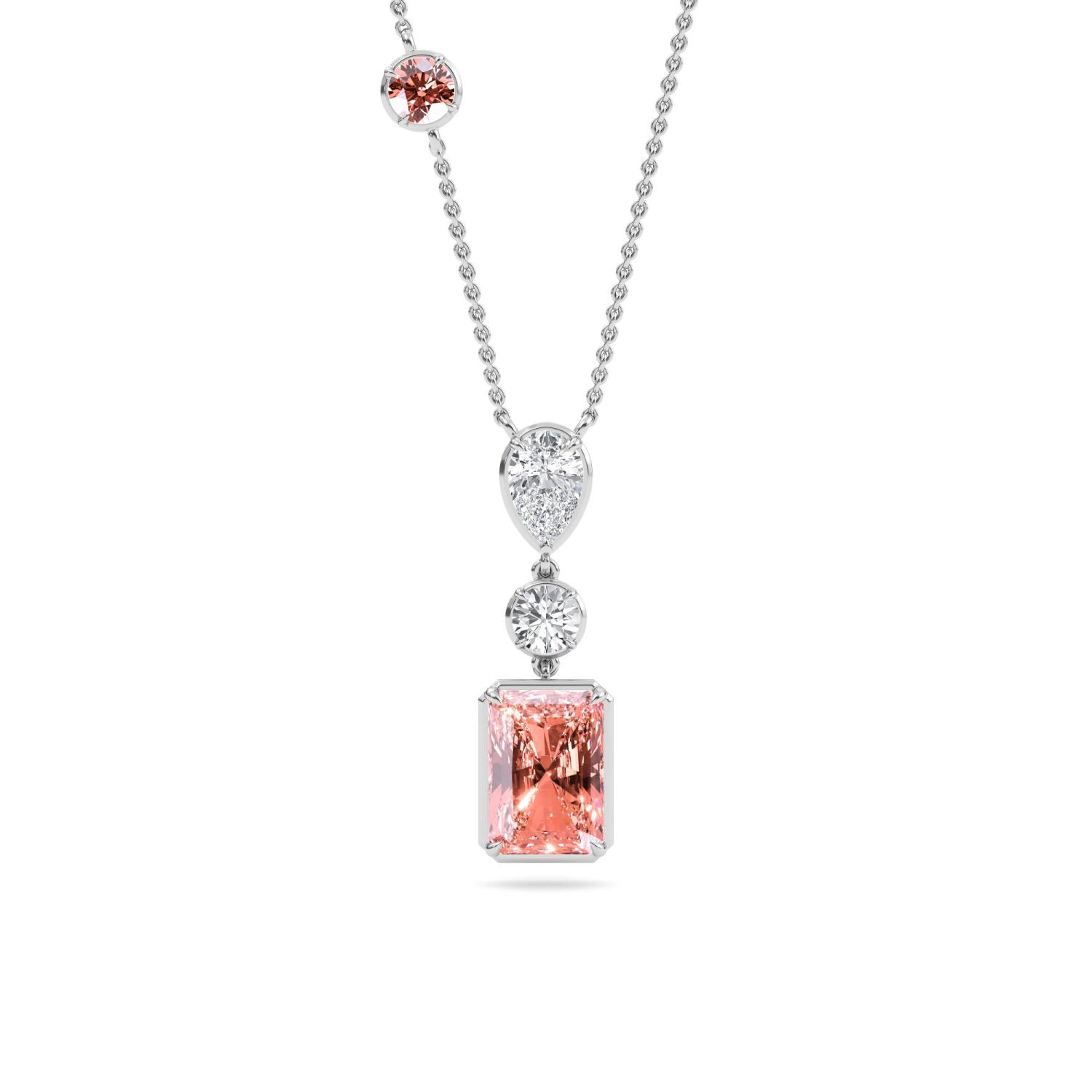 Fine gemstone pendant by MrK Jewellers