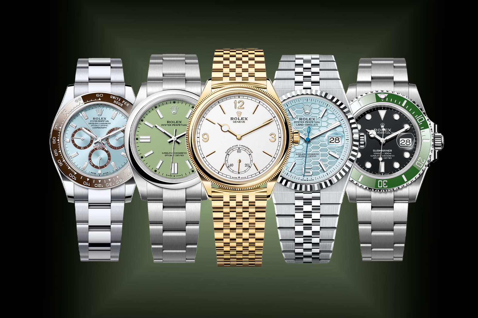 Luxury watch sourcing banner