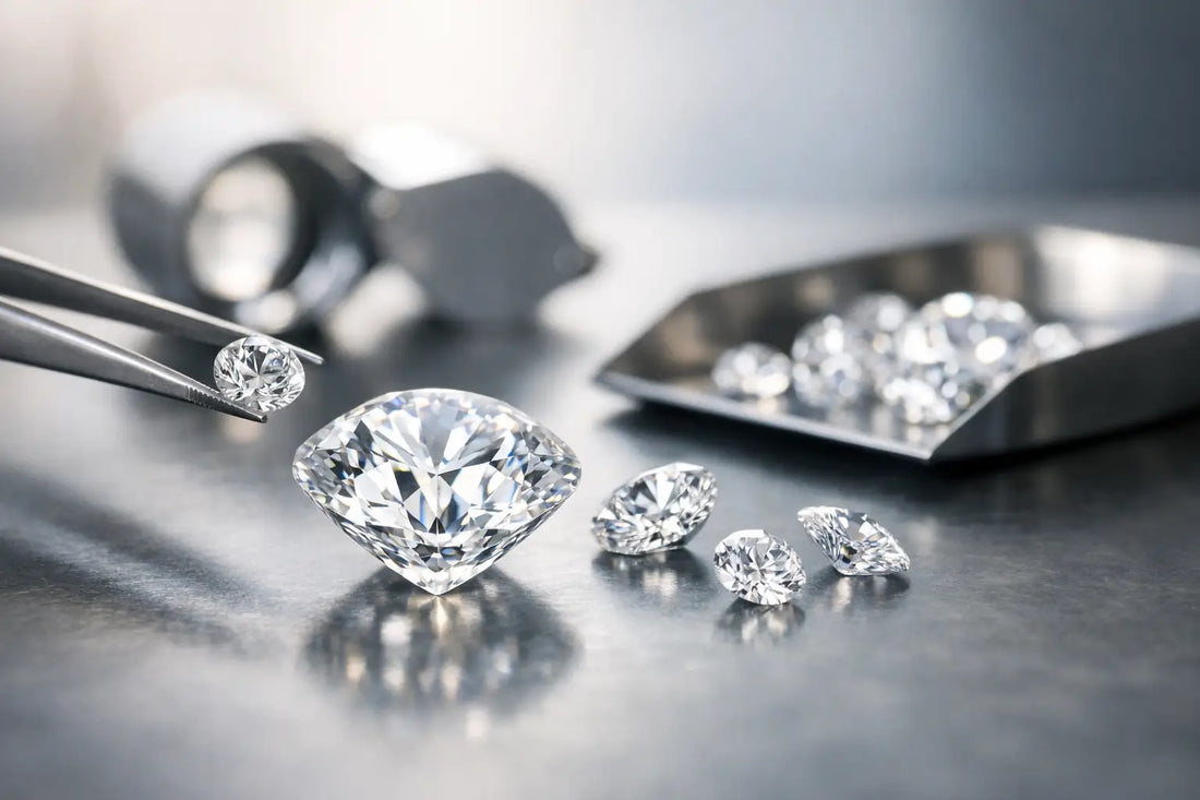 Loose Diamonds: Choose a Stone Worth Forever