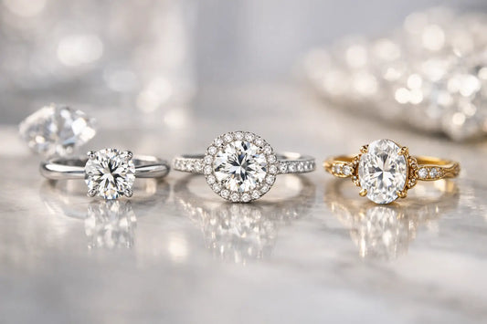 Diamond Ring Settings That Make Every Stone Shine