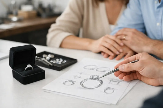 Where Can I Get a Custom Engagement Ring Made?