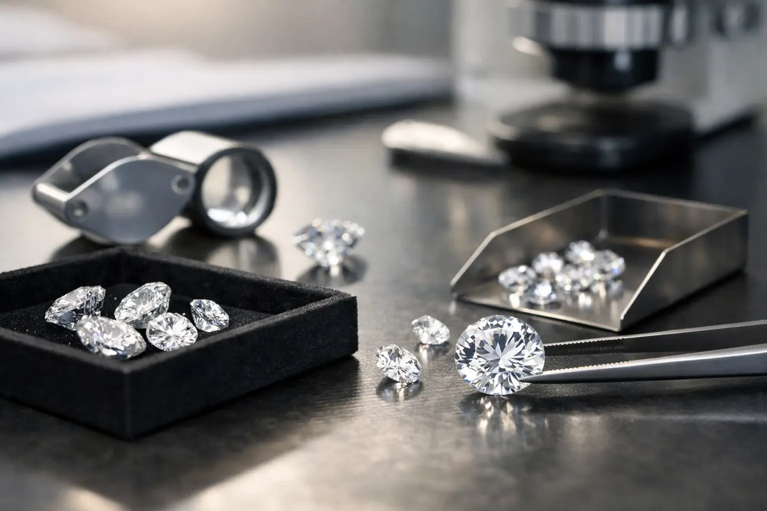 Loose Diamond Grading Guide for Confident Buyers