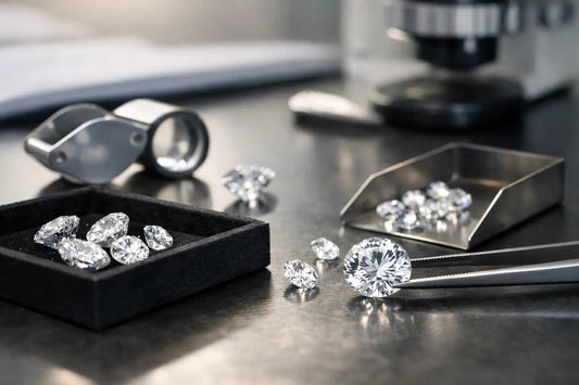 Loose Diamond Grading Guide for Confident Buyers