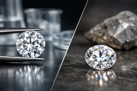 Lab Grown Diamonds vs Moissanite: Which Fits?