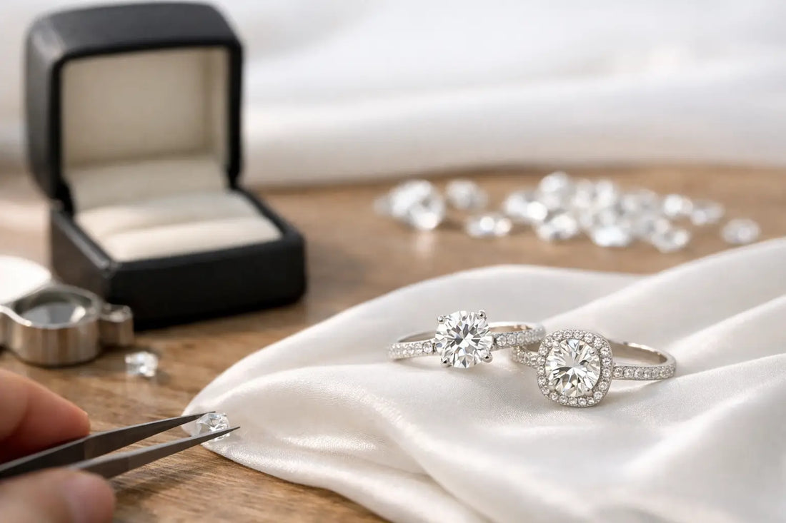 Custom Engagement Rings Made Affordable for You