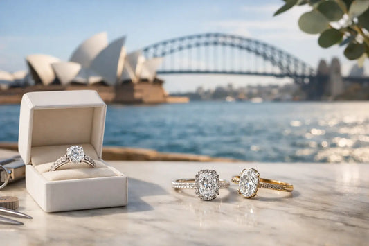 Best Custom Engagement Rings in Australia