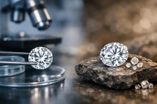 Lab-Grown Diamonds Versus Natural Diamonds