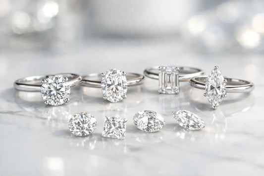 Best Diamond Shapes for Sparkle in Engagement Rings
