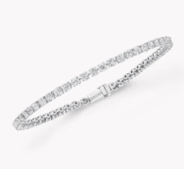 14K Gold Tennis Bracelet