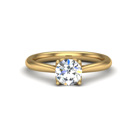 Lily Solitaire engagement Ring