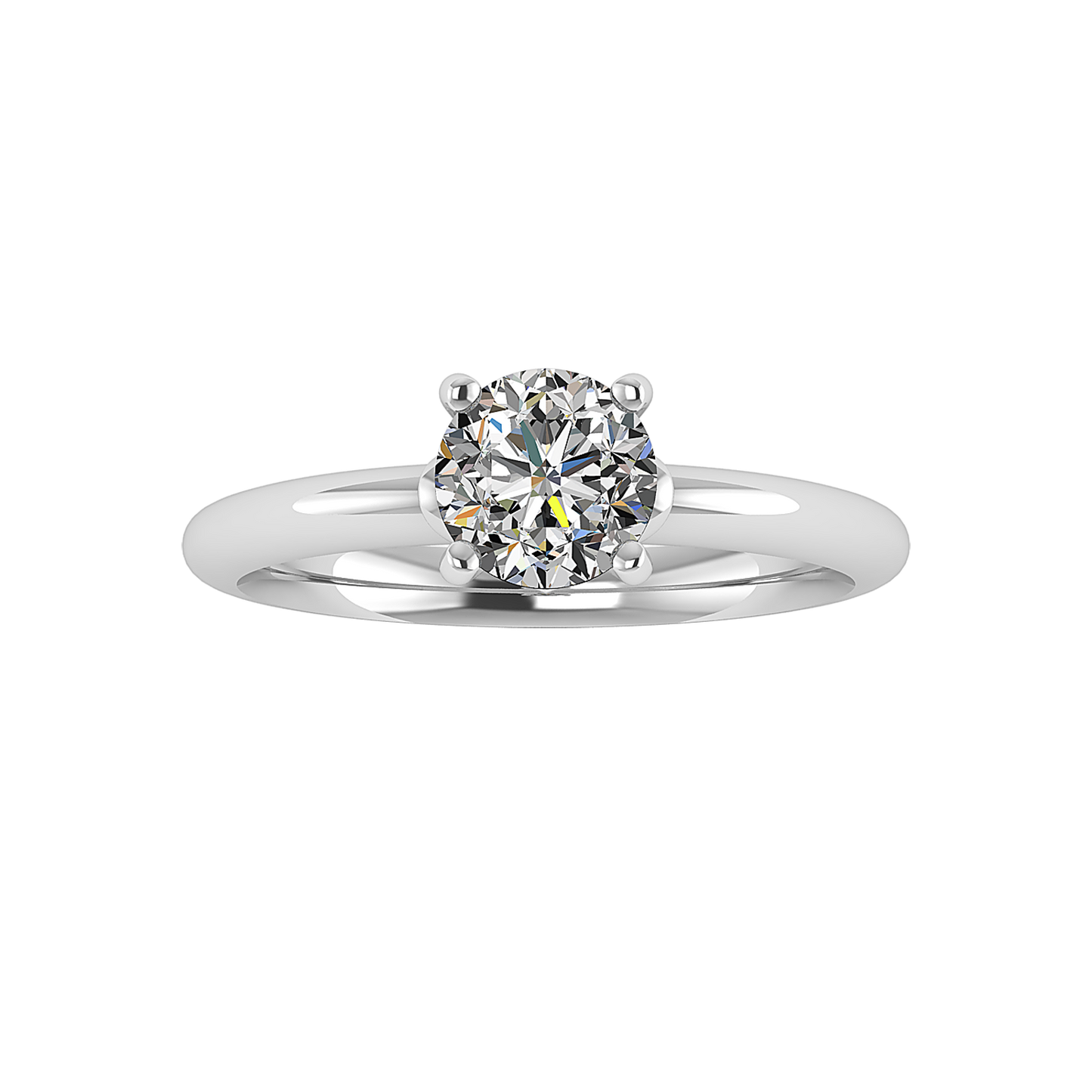 Lily Solitaire Engagement Ring