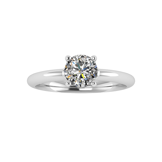 Lily Solitaire Engagement Ring