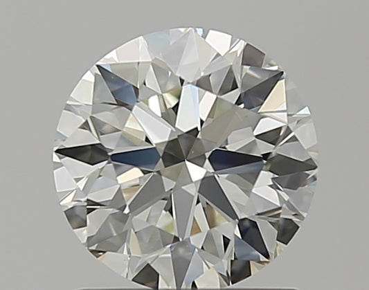 1.05 Carat ROUND - EX - H - VVS2 - IGI - 620496537