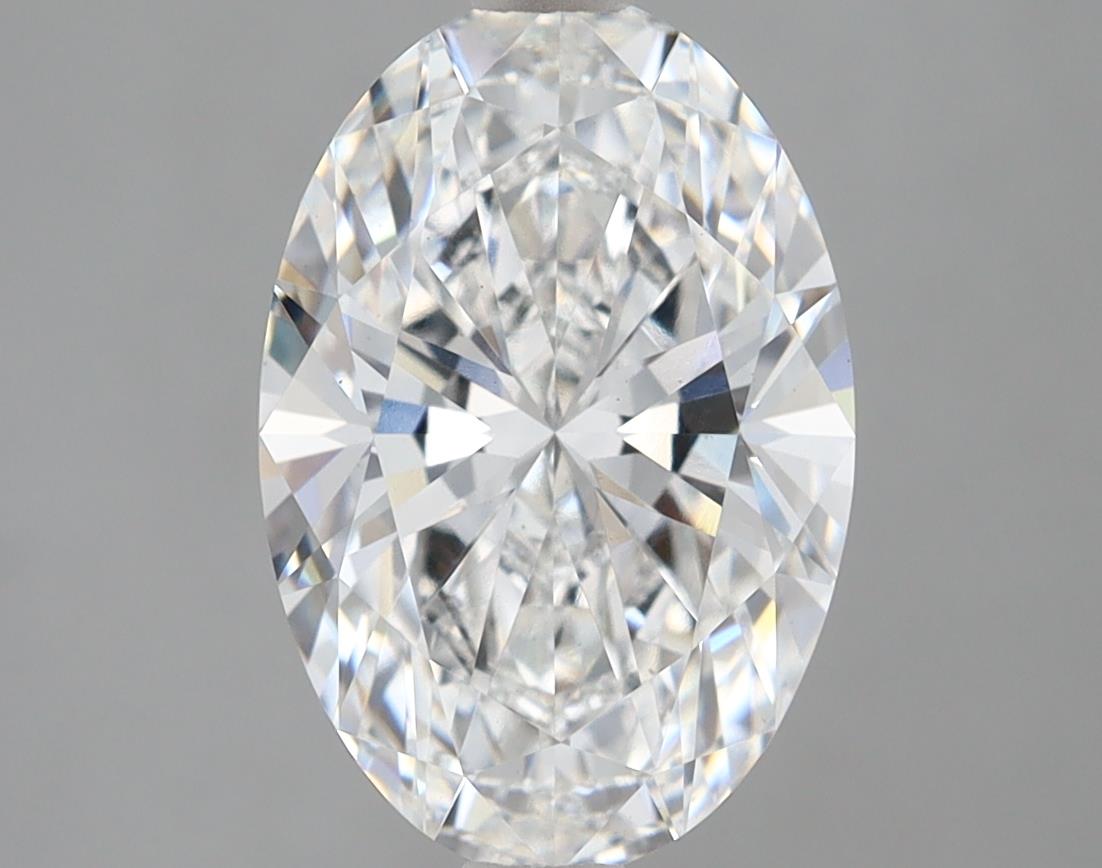 3.13 Carat OVAL -  - E - VS1 - IGI - 624419275