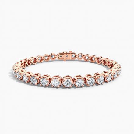 9K Gold Crown Bracelet