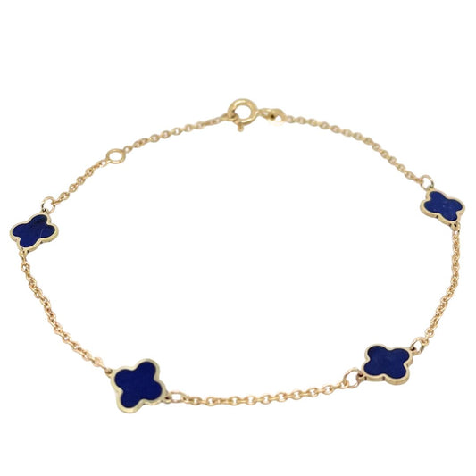 9KYG Italian Lapis BRACELET