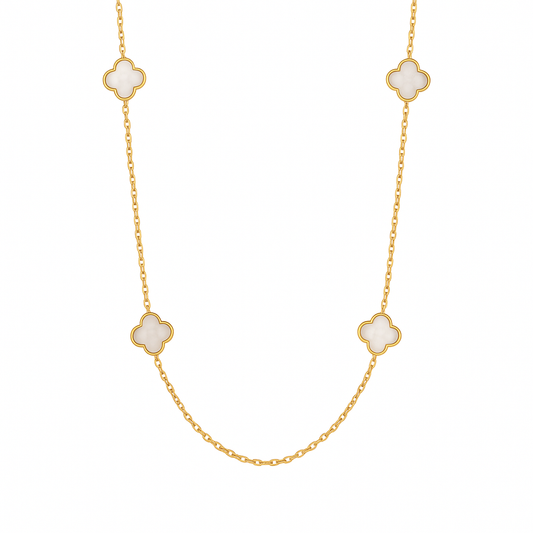 9KYG Mother of Pearl Necklace