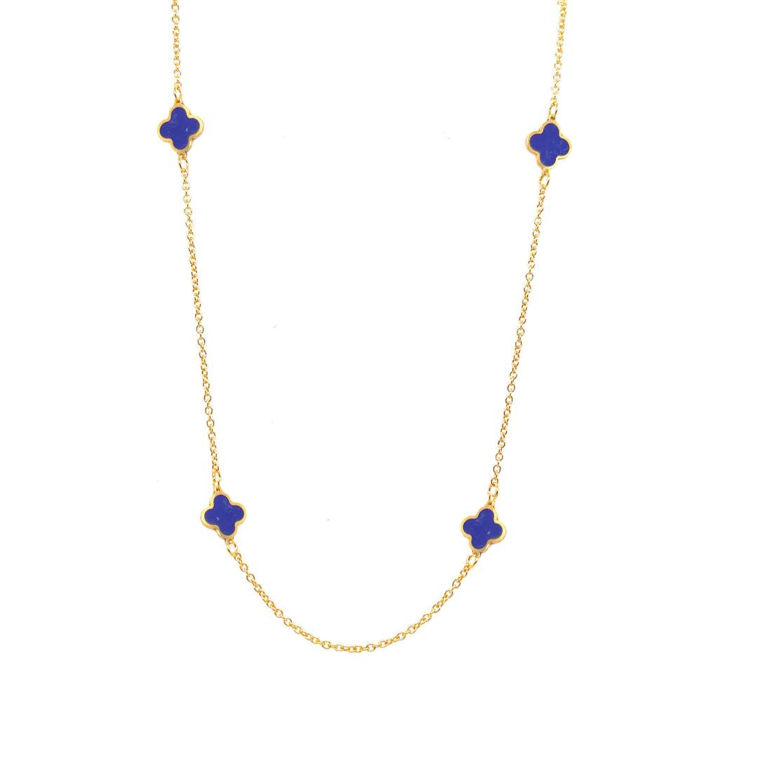 9KYG Lapis Necklace