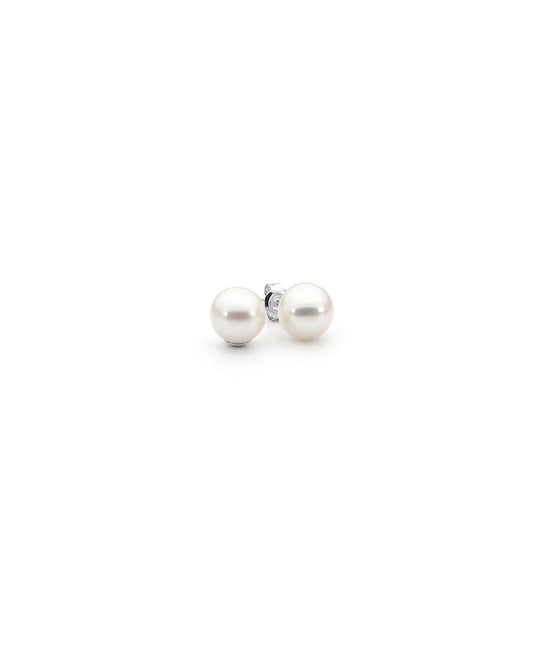 BLOOM STUDS - S/S white round 4-4.5mm FWP studs