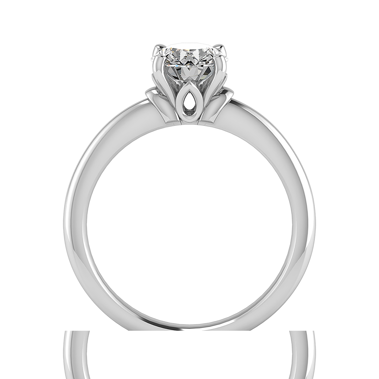 Solitaire Engagement Ring