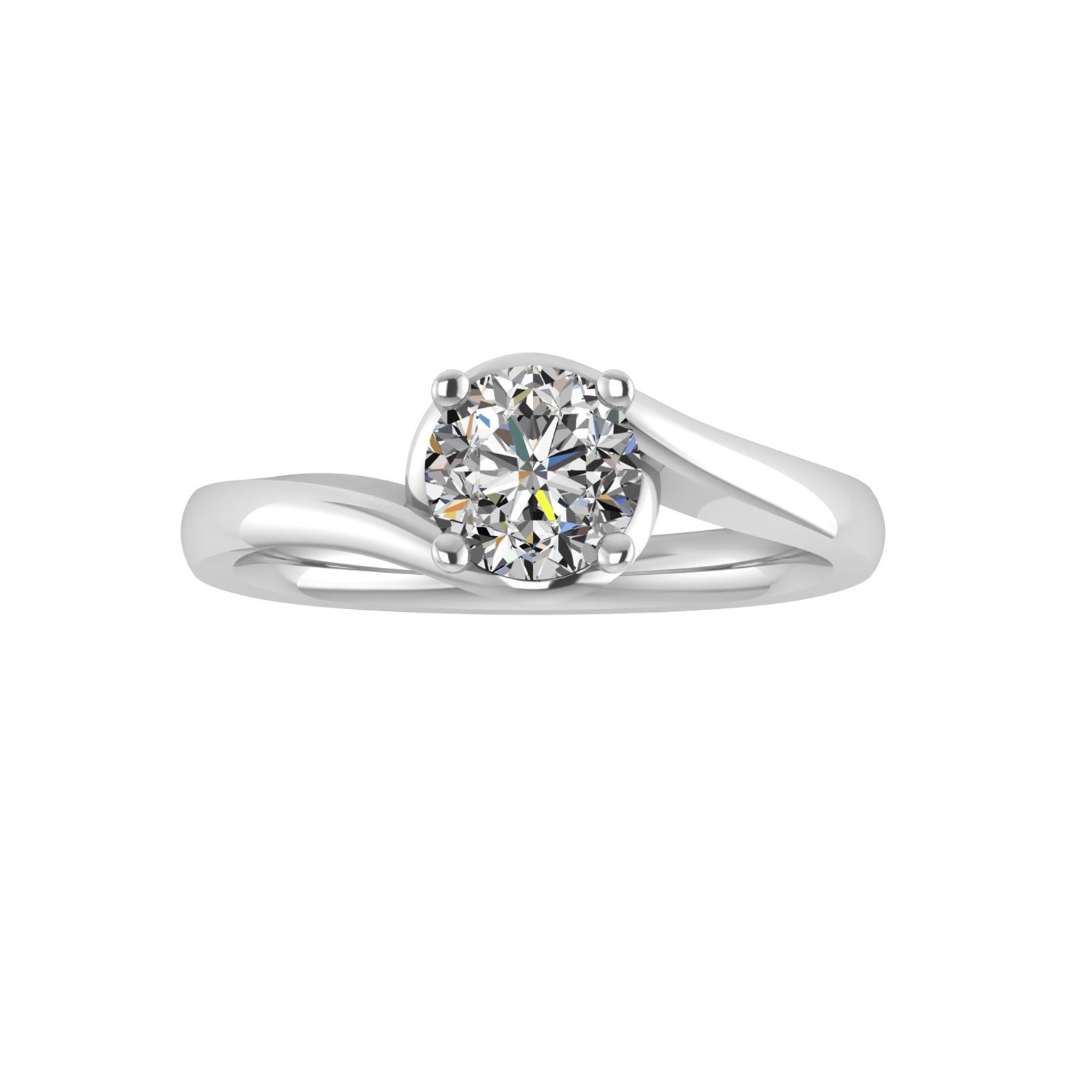 Solitaire engagement ring in Australia