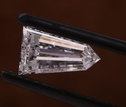 Narrow Bullet shape Diamond