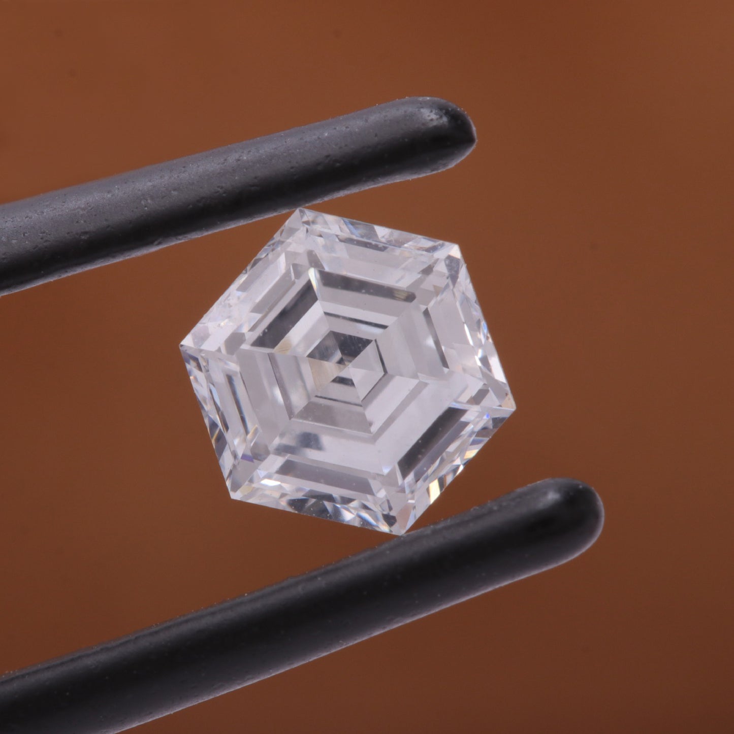 Hexagonal shape Diamond