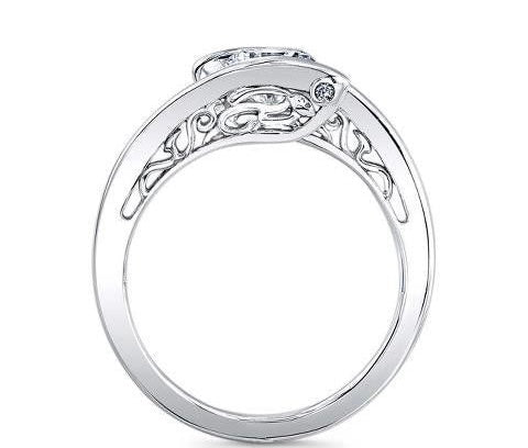 Fancy Design Engagement Ring