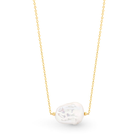 IDA NECKLACE-keshi FWP