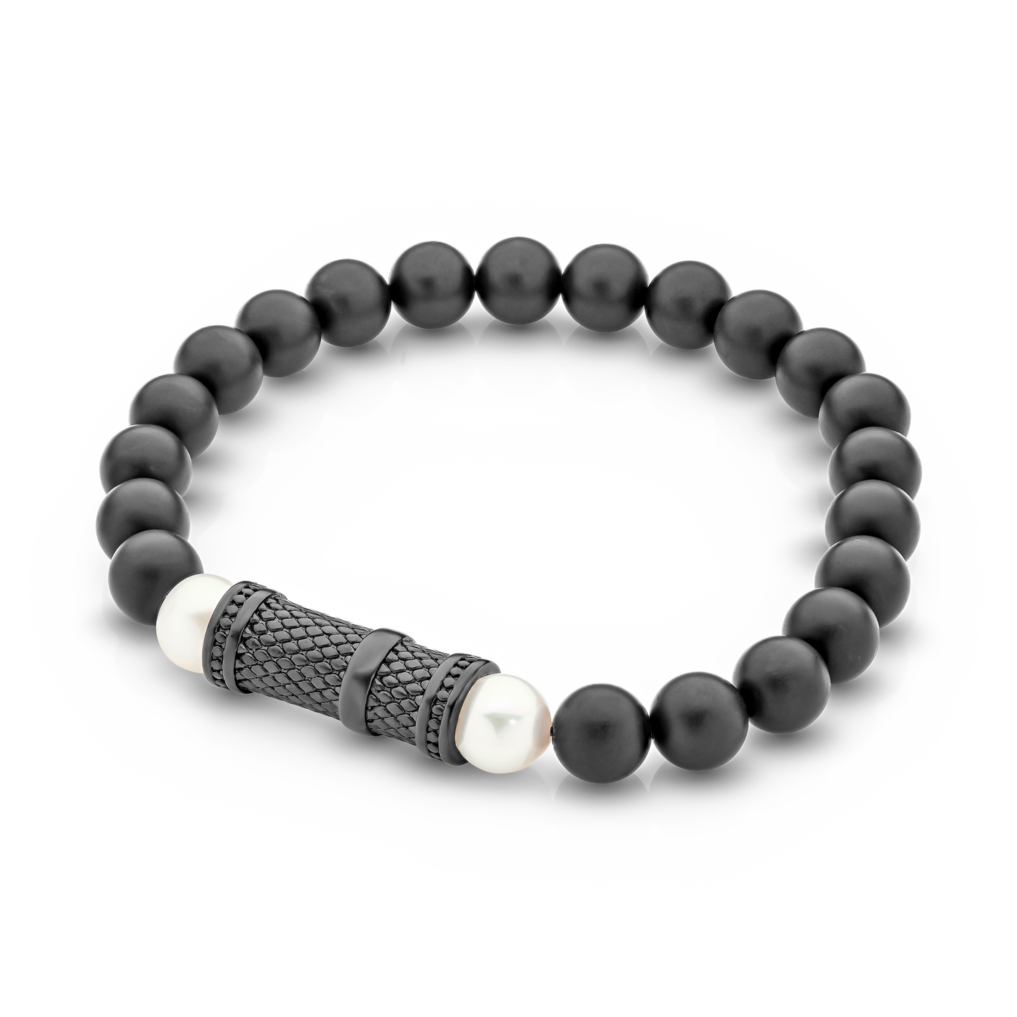 AIDEN BRACELET - Agate FWP S/steel