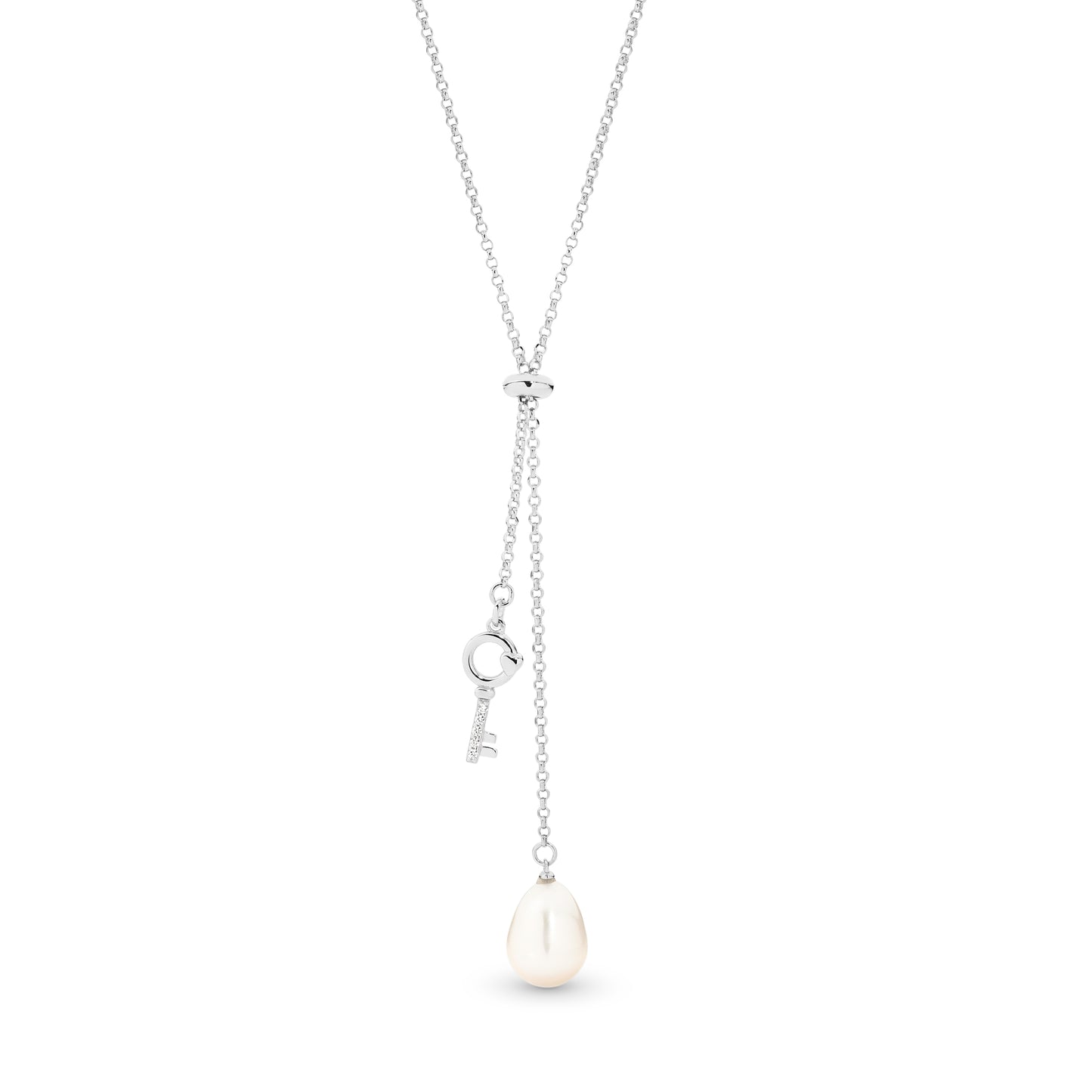 TREASURED KEY NECKLACE