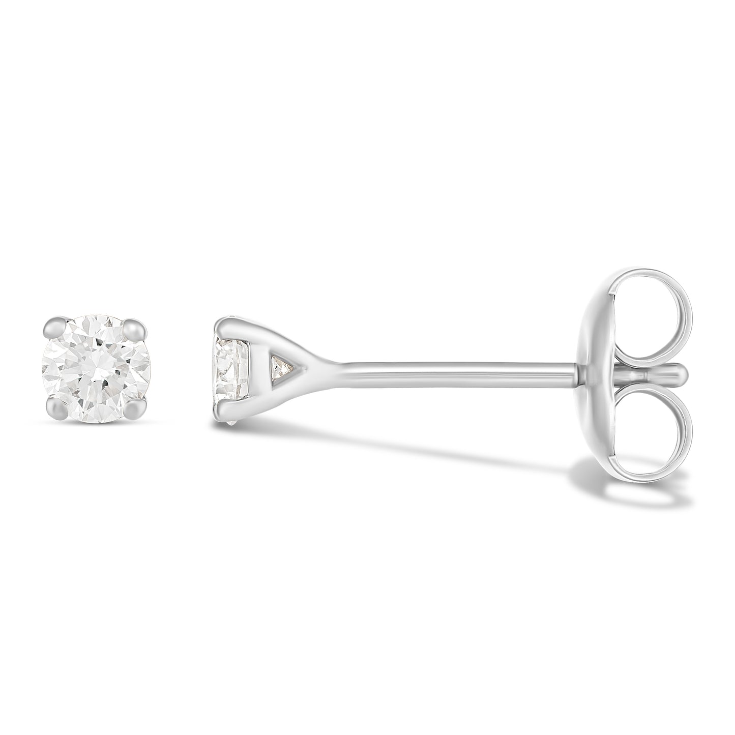 9KWG LG Studs Earring