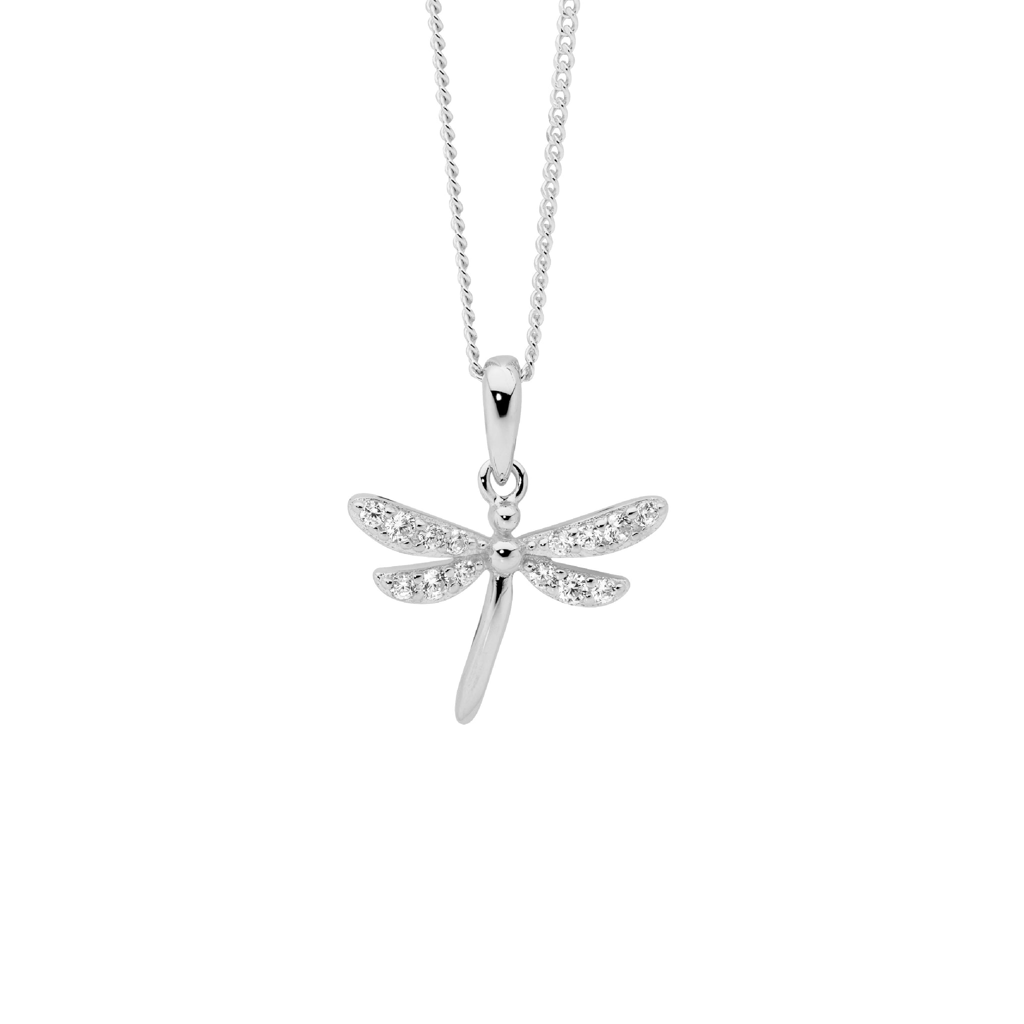 DRAGONFLY PENDANT – Sterling Silver