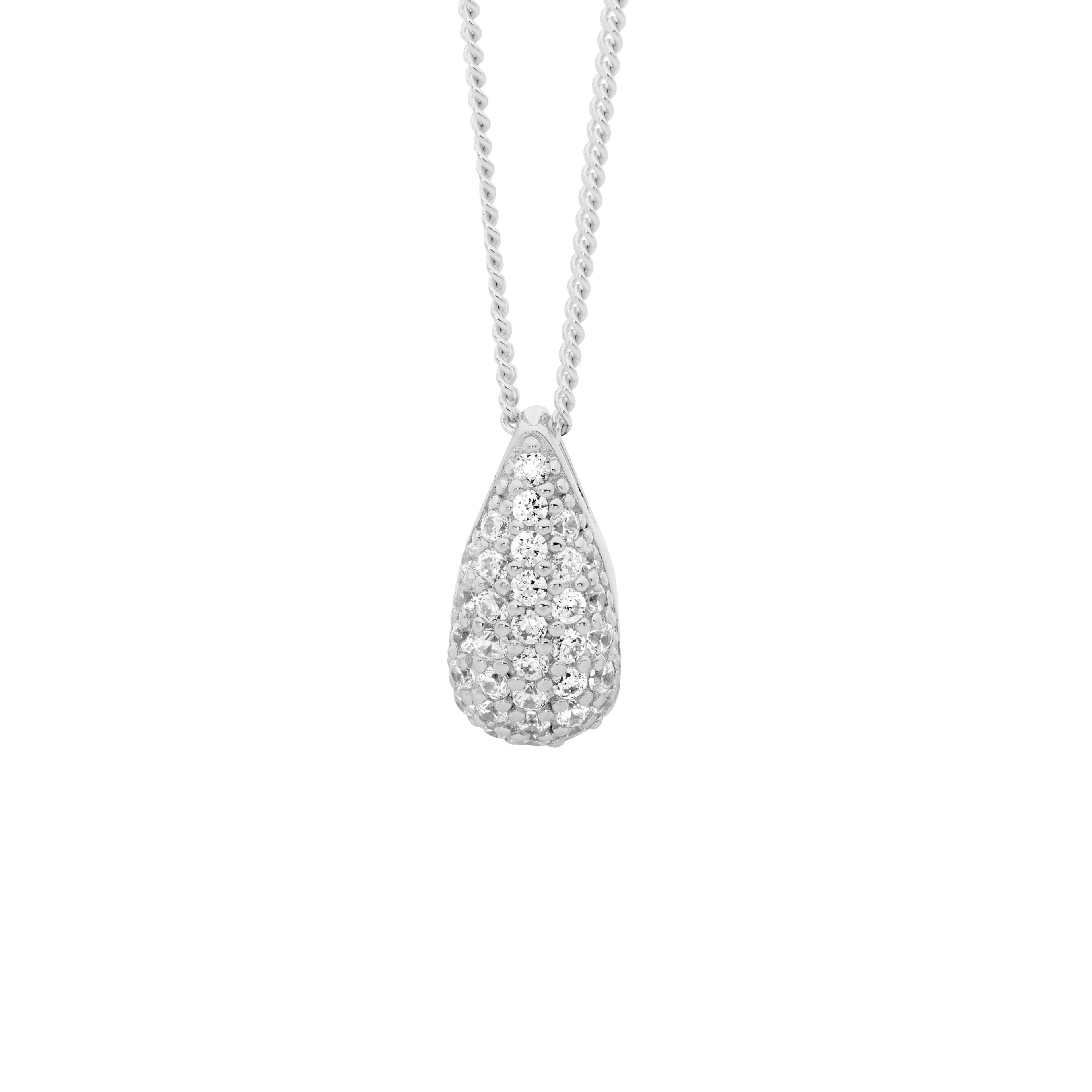 TEARDROP PENDANT – Sterling Silver