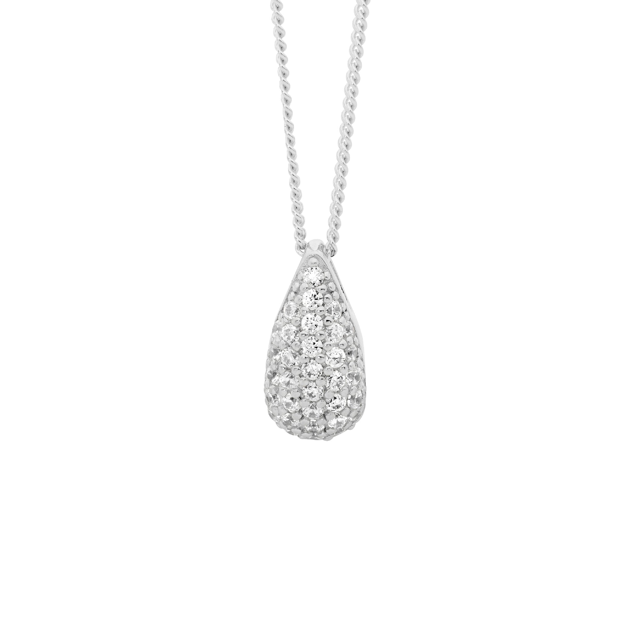 TEARDROP PENDANT – Sterling Silver