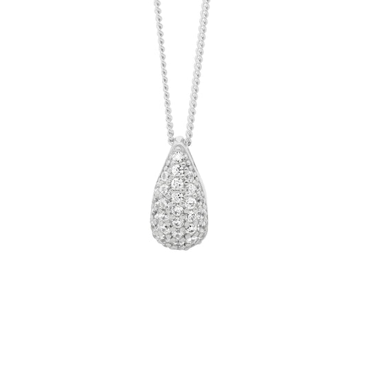 TEARDROP PENDANT – Sterling Silver